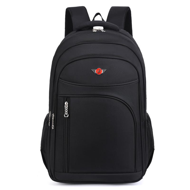 Men's backpack Oxford cloth business trip computer bag business backpack high-end large-capacity male student schoolbag