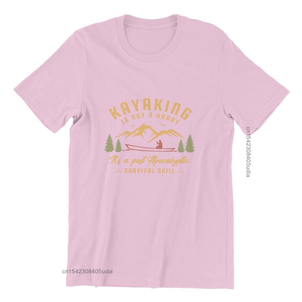 Kayaking Is Not A Hobby Its A Post Kayak Kayaking Mens TShirt Black Top TShirts Design Special Men Tees