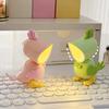 Small Cute Bird Table Lamp Cartoon Parrot Shaped Night Light Magnetic Adjustable LED Bedside Lamp for Bedroom Kids Room