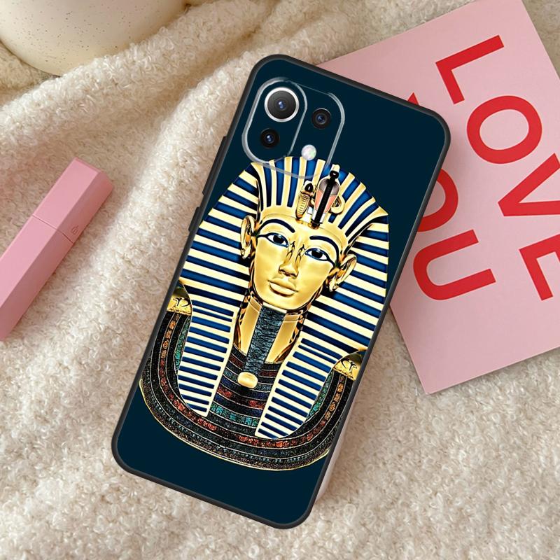 Tutankhamun Case For Xiaomi 15T Pro 13T 14T 14 15 Ultra 17 Pro Max POCO X7 Pro X5 X6 F5 F6 F7 F8 Cover