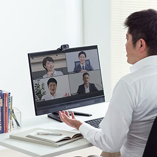 SANWA SUPPLY Type-C Web Camera CMS-V41CBK Black