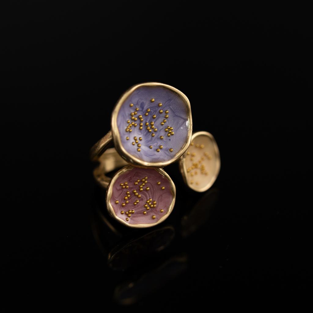 Medieval Copper Alloy Ring, Retro Court Style, High Sense Female Designer Temperament, New Ring