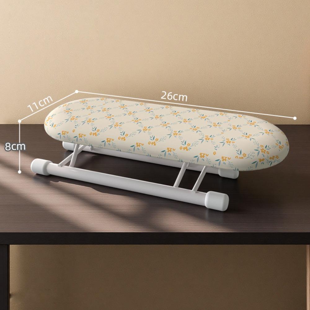 

Складная Маленькая Подставка для Гладильной Доски Металлическая Чехол для Гладильной Доски для Одежды Портативная Мини-Гладильная Доска 09