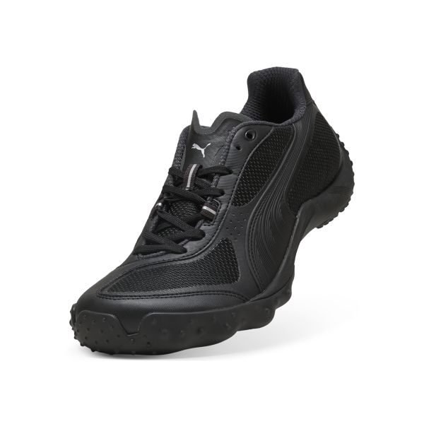 Puma Achillium Shadown Grey Black Men Sneakers Gray Puma-Black 407167-02