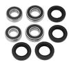 ATV Front Wheel Bearings and Seals Kit Replacement for Polaris Sportsman 90 2001‑2016