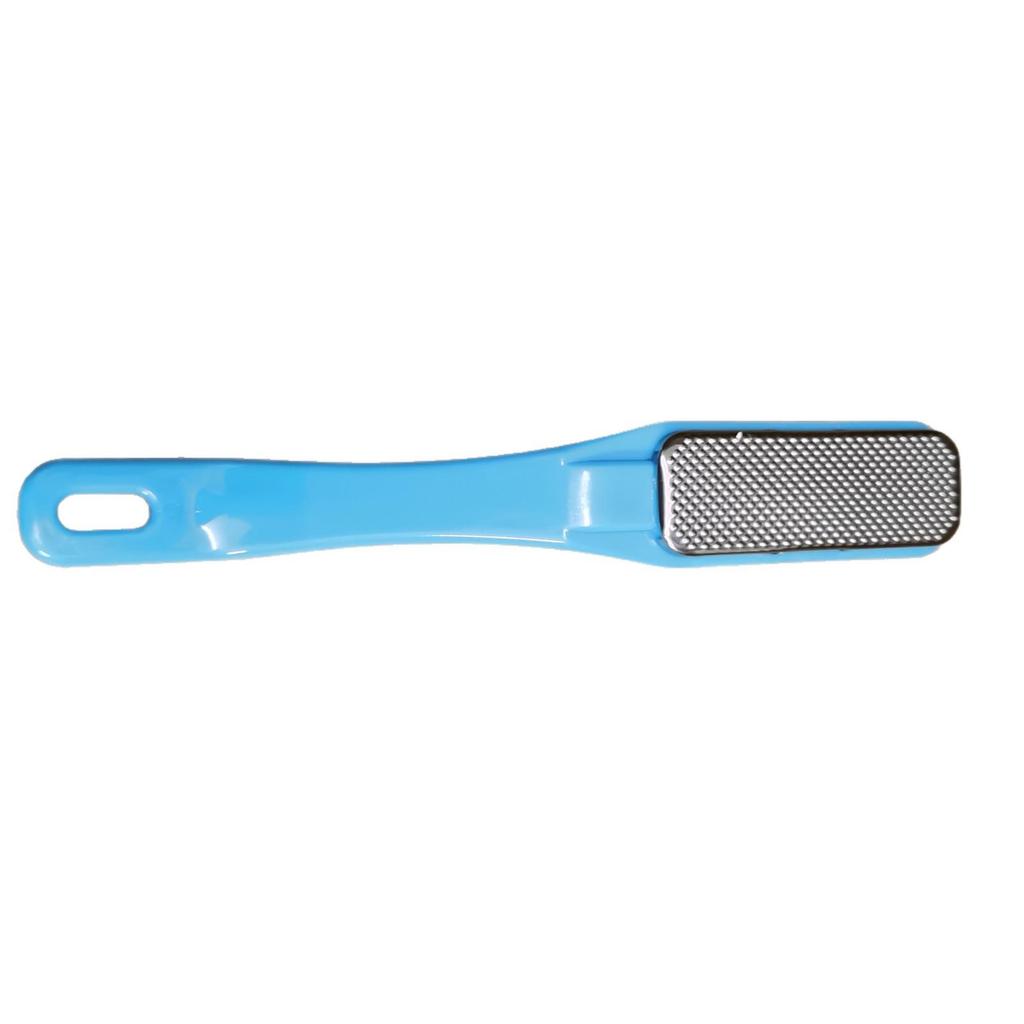 Stainless Steel Foot File and Scraper: Remove Dead Skin and Smooth Feet