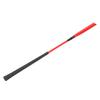 Horse Whip Patent Leather Riding Crop with Anti Slip Silicone Handle for Equestrian Sports Racing Red