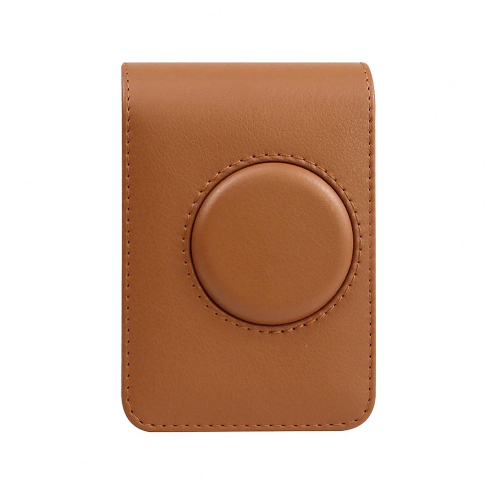 Vintage Camera Storage Case Dustproof Soft Interior Precise Hole Positioning Protective Camera Case for Mini EVO