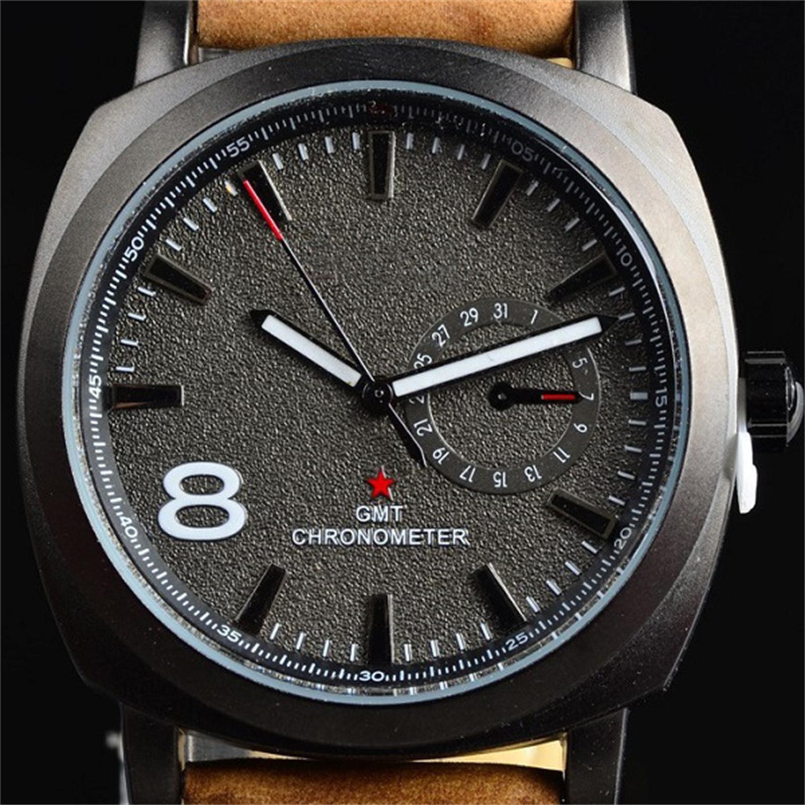 

Мужские водонепроницаемые светящиеся наручные часы-будильник для бега One Size