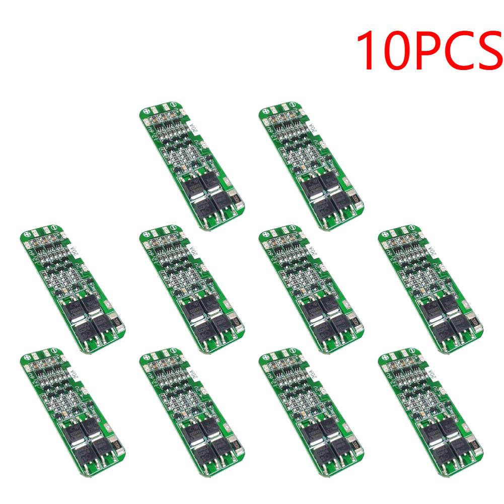 5-20ks 3S 20A Li-ion Lithium Battery 18650 Nabíječka PCB BMS Ochranná deska Pro Motor Vrtačky 12.6V-13V Lipo Článkový Modul 59x20x4mm