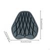 Motorcycle Seat Cushion Cover ShockAbsorbing Pad Ventilated M
