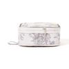 Franc Franc Classic Flower Sanitary Compression Pouch Light Pink