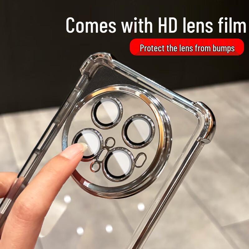 

Deepro Transparent Silicone Phone Case for Huawei Mate70 Series