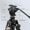 SmallRig Aluminum Alloy Tripod Kit Capacity 8kg Height Video Head Video Shooting Camera Tripod 4163 AD-80 [Load 87~191cm]