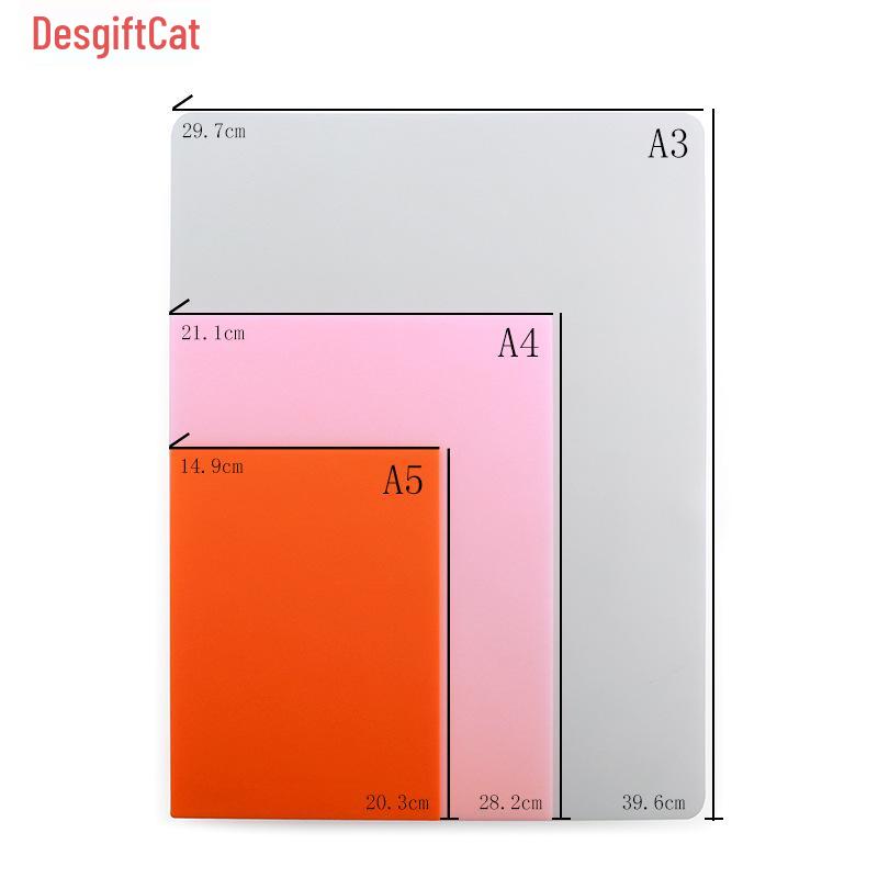 Food Grade Silicone Writing Mat for Calligraphy and Office - A5, A4, A3 Sizes