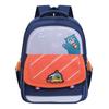 Adorable Cartoon Oxford Fabric Kids Backpack Unisex Lightweight Spine Protection