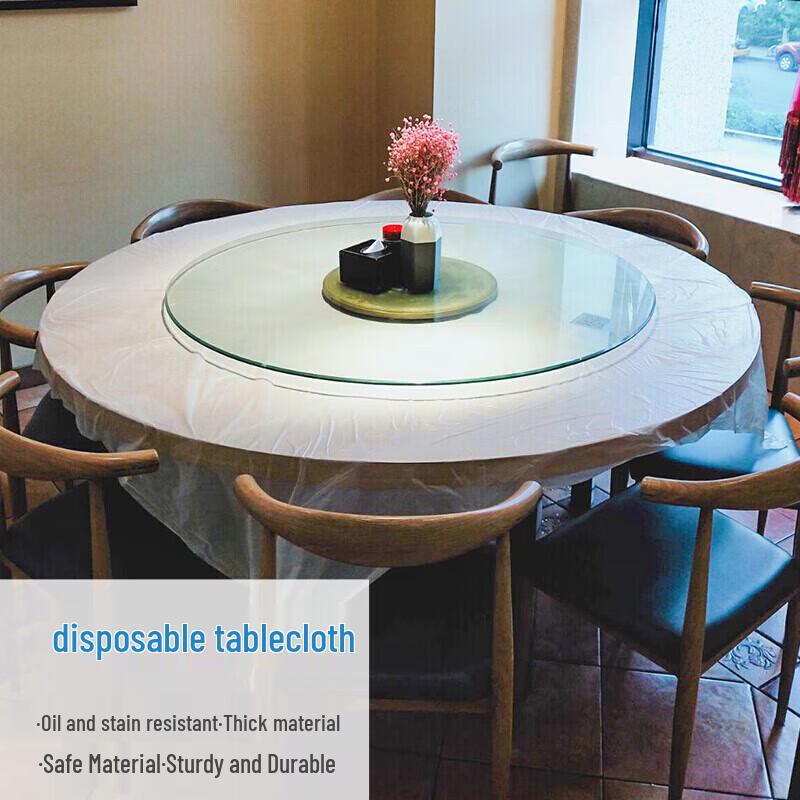 YOUAO Disposable Waterproof Tablecloth
