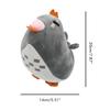 Game Figure Plush Toy Soft PP Cotton Cute Cartoon Hen Stuffed Doll Toy for Home Decoration Birthday Gift