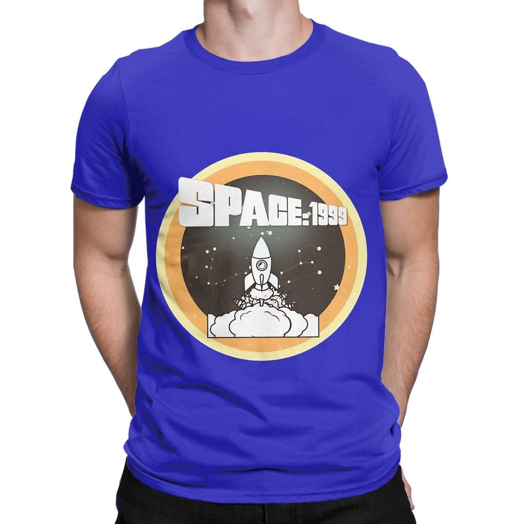 Space 1999 Vintage Stil Lustiges Grafik 100% Baumwolle T-Shirt Space 1999 T-Shirts Oberteile Für Unisex