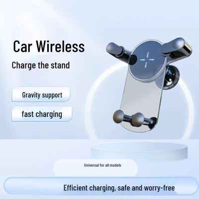 15W Kabellose Lade-Autohalterung mit Navigationsklemme