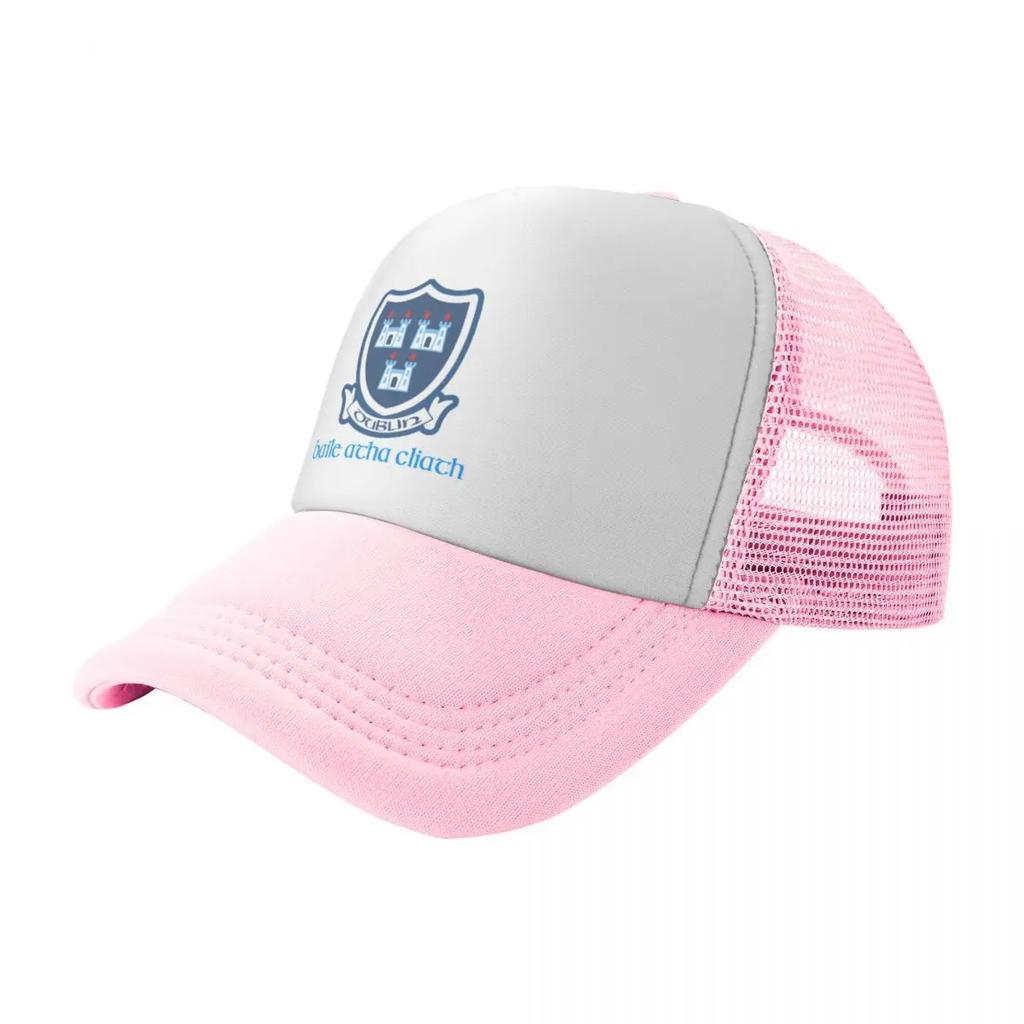Dublin Crest Irish Baseball Cap Sunscreen Beach Hat Rave Caps Women Mens