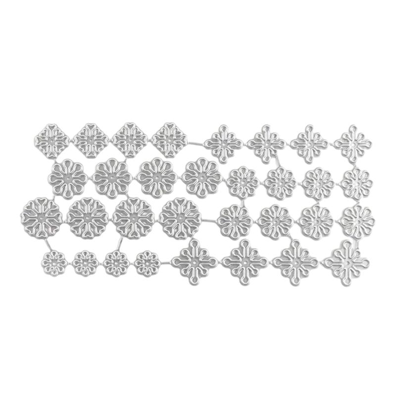 

Metal Die Cuts Embossing Stencils Flowers Cutting Dies Stencils for Scrapbooking Album Cards Decorations 1