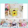 Adorable Spring 2024 Nylon Crossbody Bag For Girls With Cute Patterned Design