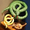 Soft Artificial Python Plush Toy 160cm Simulated Snake Plush Doll  Home Decoration