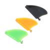 4.6in Surfboard Fin TPU Lightweight Enhanced Control Stylish Look Paddle Board Replacement Fin for L