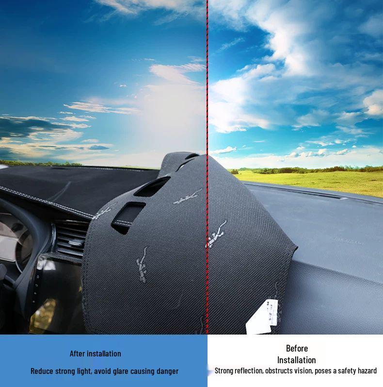 ZEEKR L6 Armaturenbrett Sonnenschutzmatte - Sonnenschutz & Dekoration für den Fahrzeuginnenraum