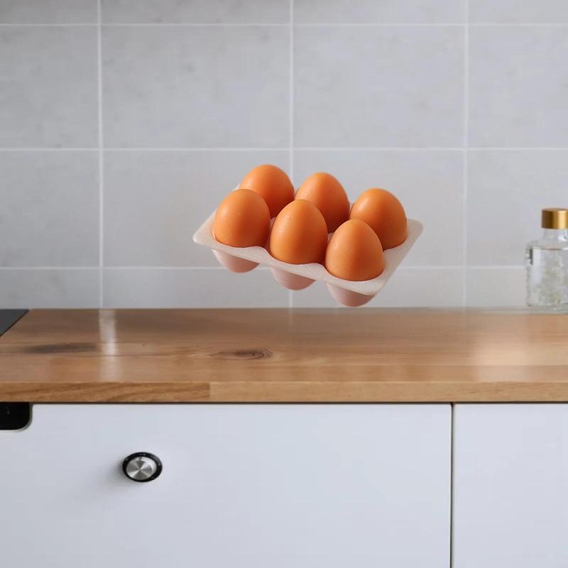 [JN] 1:12 Dollhouse Mini Egg Frying Pan Kitchenware Model Dollhouse Kitchen Scene Accessories Children Pretend Play Toys Kit