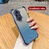 Luxury Plating Glitter Phone Case For Honor 200 100 90 80 70 60 50 Pro 50SE Shockproof Bumper Protector On Honor 200 Pro Cover