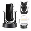 Plastic Phone Swing Device Automatic Silent Operation Phone Shake Wiggler USB/Batteries Step Rocker Phone Holder