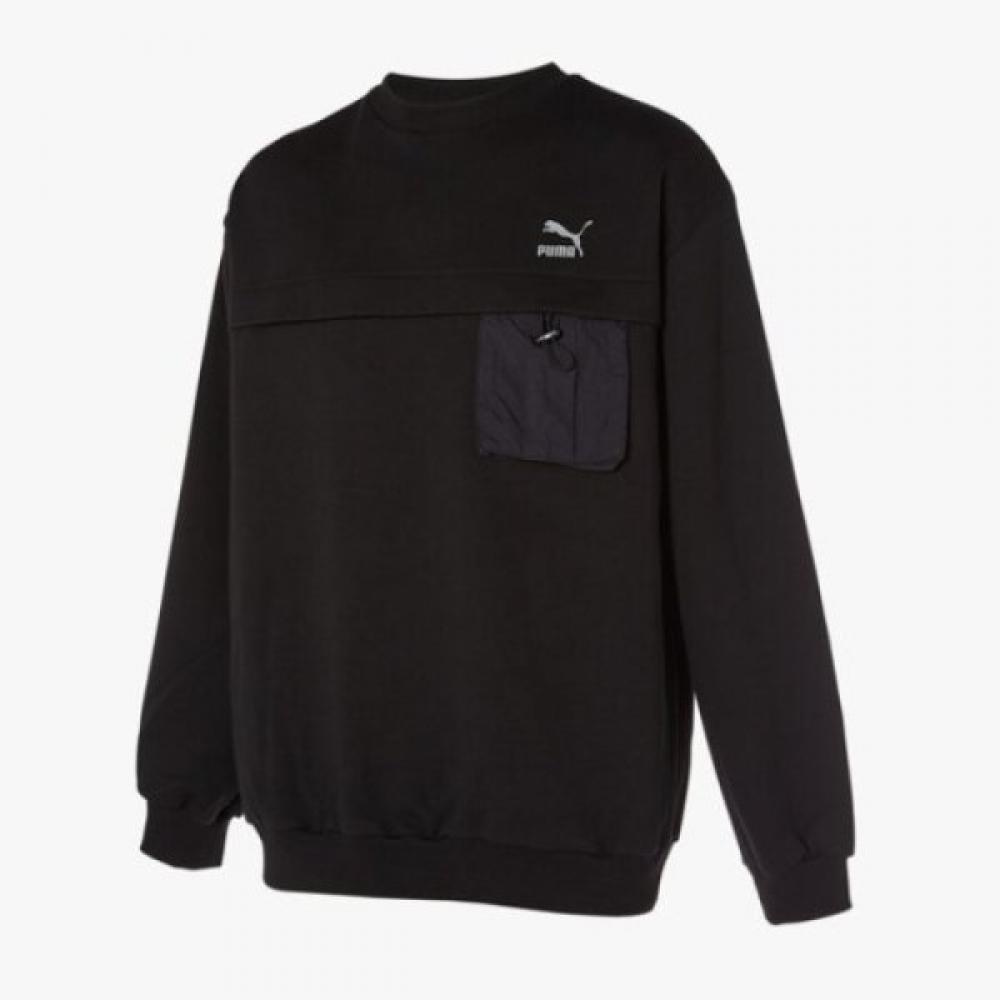 

Puma Wild Rider Out Pocket Crew Men S SweatShirt 932610 01 Item number:93261001/size:M