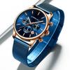 CRRJU New 2266 Men's Watch Casual Personality Watch Fashion Popular Men's Watch Student Watch