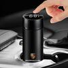 Car Smart Thermos Bottle With Temperature Display Coffee Cup For Porsche Boxster Cayenne Panamera Macan Cayman 911 918 996 917 991