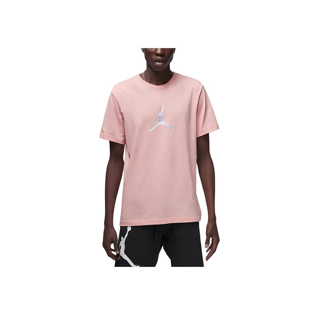 Jordan Sport DNA Logo T-Shirt Men Tops Coral-Red do8899-697