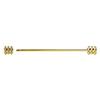 Gold Coil Color Bar Pinhole Pin Collar Pin collar010