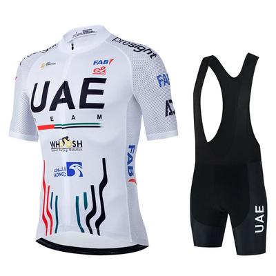 Uae New Pro Team 2026 Cycling Jersey Set Men's Summer Bike Mountain Uniform Ropa Ciclismo Maillot Hombre Bicycle Clothing Suit