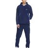 Nike Solid Color Pullover Fleece Hoodie Men Tops Navy-Blue CU4364-410