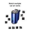 Long Lasting Automotive Air Freshener With DIYer Scent Customization 30 Day Continuous Rechargeable Aluminum Diffuser