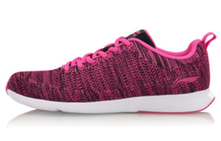 Li Ning Textile Slip Resistant Abrasion Resistant Low top Running Shoes Women s AGCM116-1 35.5