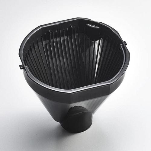 Tiger Thermos (TIGER) Coffee Maker for 8 Cups Vacuum Stainless Steel Server with Ice Function Cafe Black ACE-V080KM