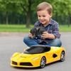 LED Light Drift RC Car Steering Wheel Remote Electric Toy High Speed Car  Sports Car