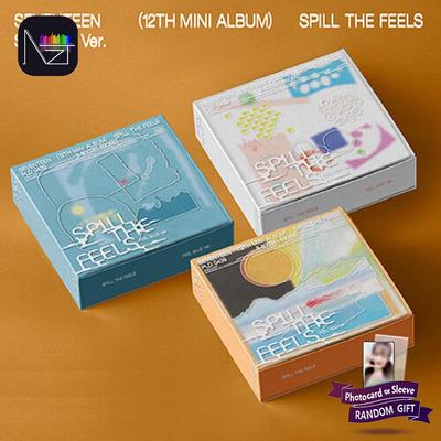 SEVENTEEN 12. Mini-Album 'SPILL THE FEELS' [Standard-Version] **
