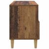 Vintage Style TV Stand Reclaimed Wood Look 102 x 34.5 x 50 cm Particleboard