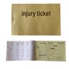 First Aid Injury Registration Book