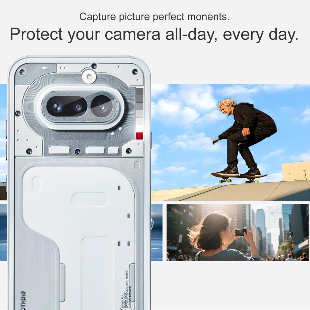 For Nothing Phone 4a 5G Glass IMAK High Definition Integrated Thin Glass Lens Film