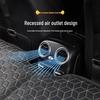 OEINGOEING Inflatable Car Backseat Sofa