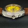 Ricoh R31 AUTOMATIC VINTAGE JAPAN MENS YELLOW COLOR DIAL WATCH A707706-1